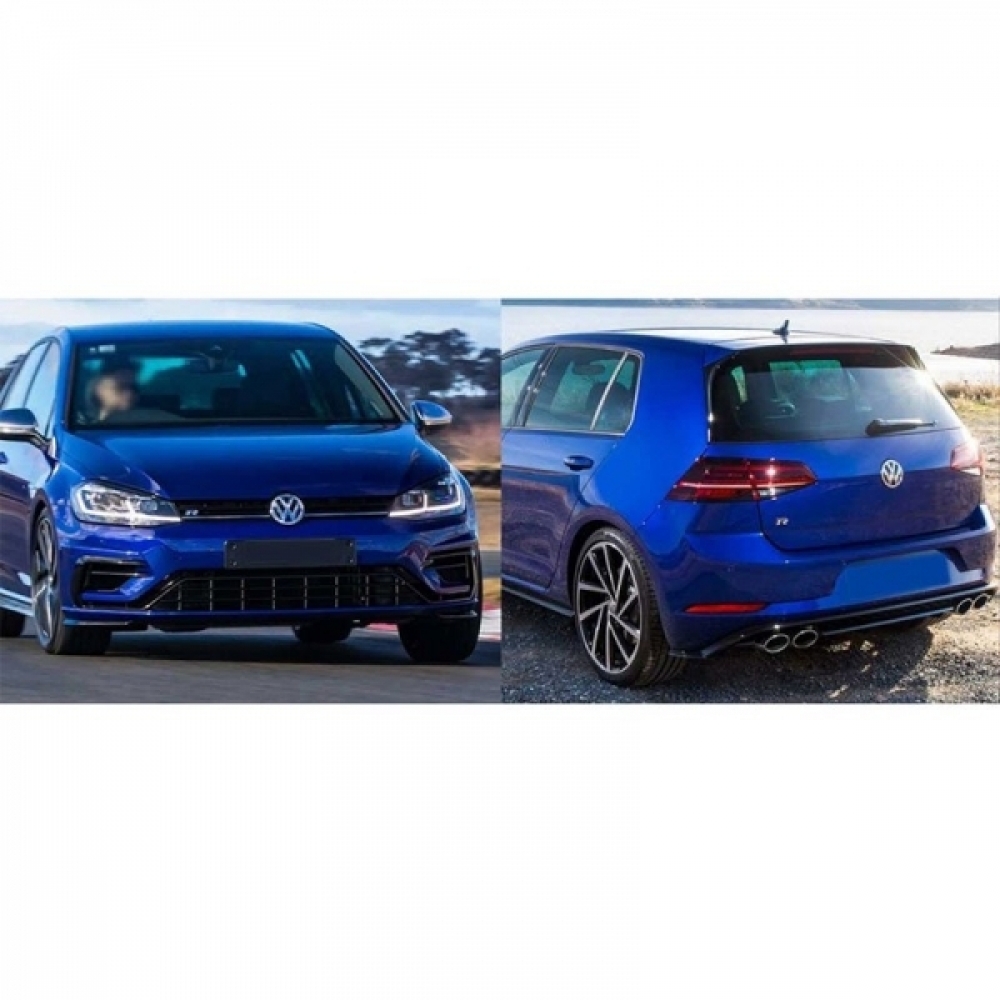 Volkswagen Golf 7,5 R Body Kit 2017+ Fiyat ve Modelleri