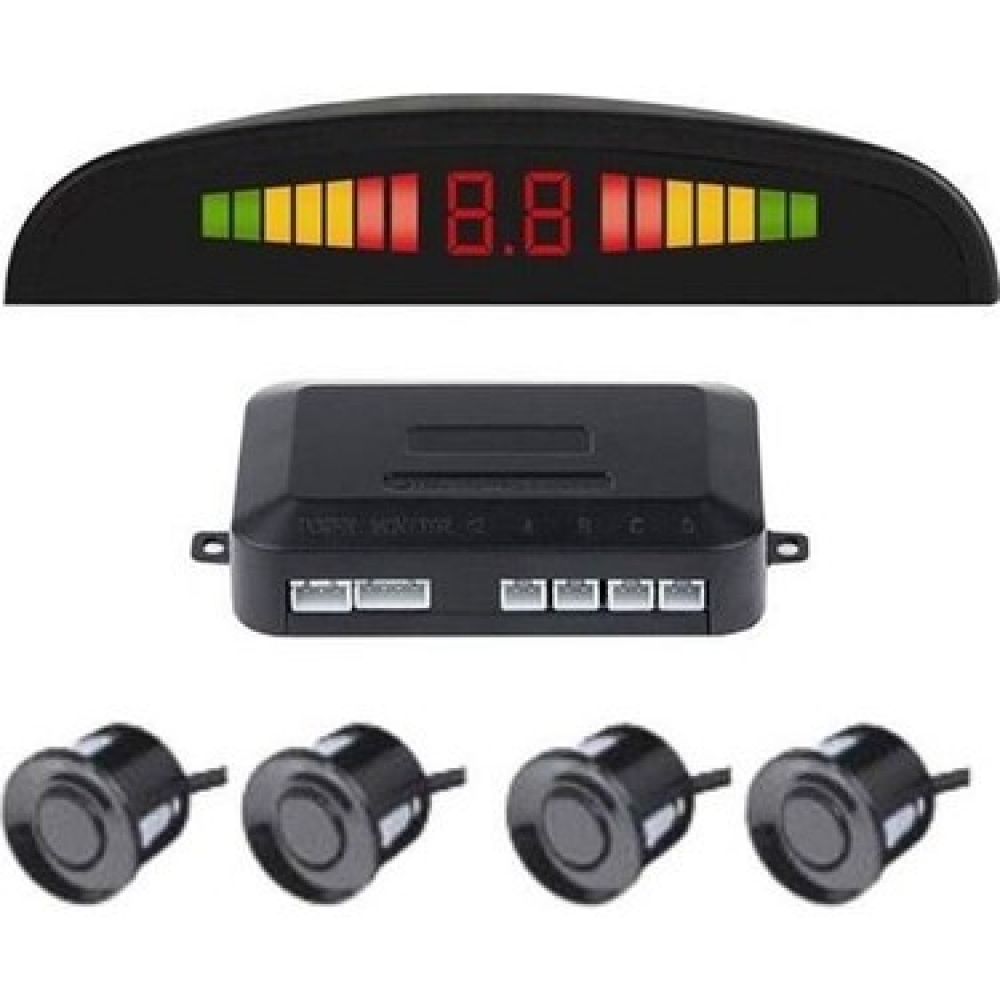 Park Sensörü Ekranlı Sesli 22mm 4Lü Siyah Fiyat ve Modelleri