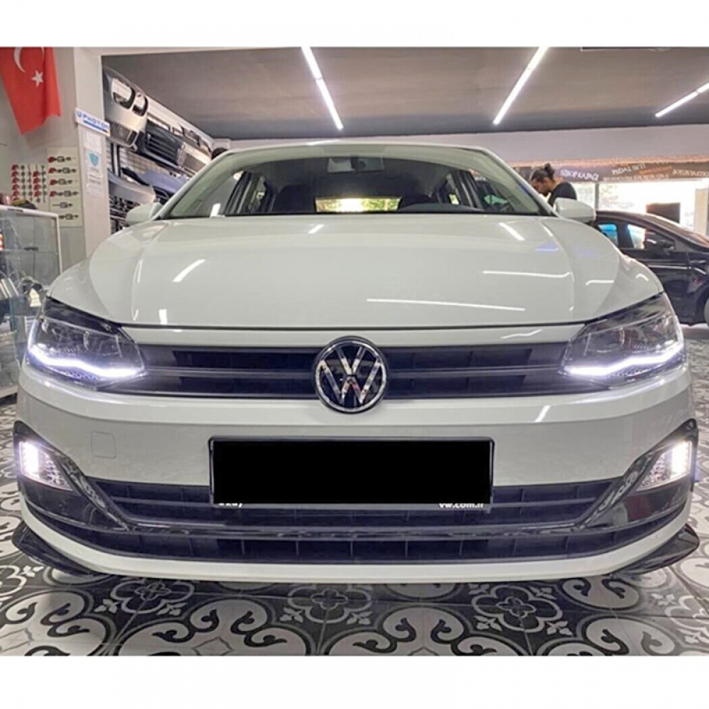 Volkswagen Yeni Polo 2017+ R Line Tampon Ön Flap Seti Sağ-Sol Fiyat ve  Modelleri