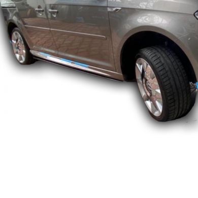 Volkswagen Caddy 2015 - 2020 Marşpiyel Boyasız