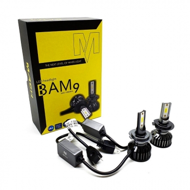H8 BAM9 Mach Led Xenon Beyaz 12V / 50W / 10800 Lumens