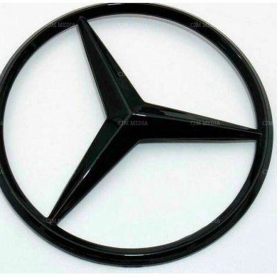 Mercedes W205 W212 Uyumlu Ön Panjur Logosu