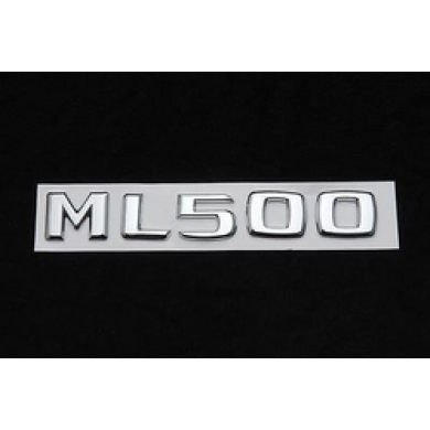 ML500 Krom Bagaj Logosu (AL-62)