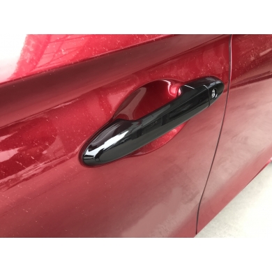 Honda Cıty 2020+ Için Uyumlu Kapı Kolu Kaplam- Pıano Black