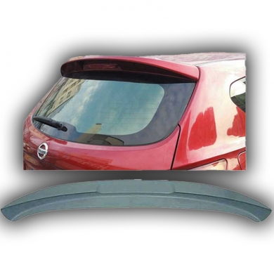 Nissan Qashqai 2008 - 2013 Spoiler Boyalı Fiber