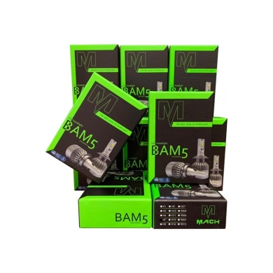 H27 BAM5 Mach Led Xenon Beyaz 12V / 50W / 10800 Lumens